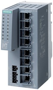 Siemens 6GK5108-0BA00-2AC2 Switch przemysłowy Ethernet   10 / 100 MBit/s