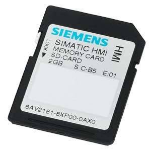 Karta pamięci sterownika PLC Siemens 6AV2181-8XP00-0AX0 6AV21818XP000AX0