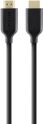 Kabel HDMI Belkin F3Y021bt5M, kanał powrotny audio, pozłacane styki, HDMI 4K, 5.00 m