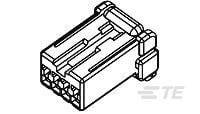 TE Connectivity TE AMP Multilock - Connectors 174966-2, 1 szt.