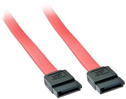 kabel SATA LINDY 33325, [1x złącze męskie SATA 7-pin - 1x złącze męskie SATA 7-pin], 0.70 m