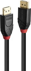 kabel DisplayPort LINDY 7.5m Aktivkabel DisplayPort 1.4 41168, styki pozłacane , 7.50 m
