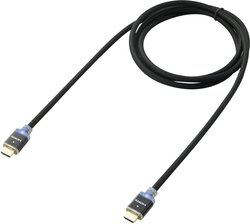 Kabel HDMI SpeaKa Professional LED Light SP-7870024  1.00 m, czarny