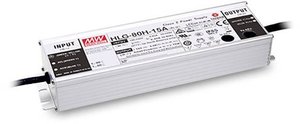 Mean Well HLG-80H-24AB Sterownik LED  Stałonapięciowy 81.6 W 2.04 - 3.4 A 22 - 27 V/DC Ściemniacz, Funkcja ściemniania 3 w 1, Regulowany, Układ PFC, Outdoor, Zabezpieczenie przed przeciążeniem, Zabezpieczenie przed przepięciem, Montaż w strefach zagrożony
