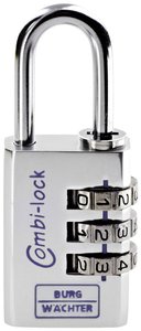 Kłódka Burg Wächter 3641 30.20 mm    z zamkiem szyfrowym