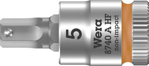 Nasadka 1/4'' (6,3 mm) Wera 8740 A 05003335001 wewnętrzny sześciokąt 5 mm