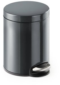 Durable  341058  Pojemnik na odpady 5 l (Ø x W) 205 mm x 290 mm metal, tworzywo sztuczne antracytowo-szary 1 szt.