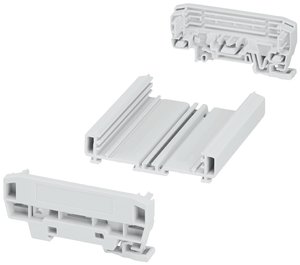 Obudowa profilowa Phoenix Contact UM-BASIC-KIT-B72-L100-7035 1300346, (S x W x G) 103.8 x 92.3 x 39.45 mm, PCW, 1 szt.