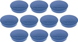 magnetoplan Magnes Discofix Standard 1664214 ciemnoniebieski 10 sztuk/op. Magnes Magnetoplan Discofix Standard (Ø x W) 30 mm x 8 mm 10 szt.