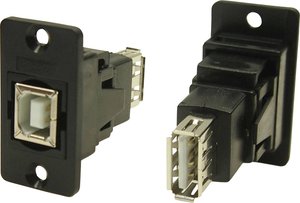 Złącze USB Cliff CP30607N, 1 szt.