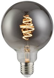 E-27  LED  5 W    Kształt owalny  regulacja natężenia oświetlenia Żarówka LED Nordlux 2080192747 E-27 5 W 140 lm  1 szt.