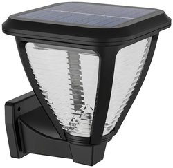 Kinkiet Philips Outdoor Solar Vapora 1,5 W, czujnik światła dziennego Lampa ścienna solarna Philips Vapora 8720169265707, 1.5 W, 2700 K