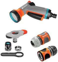 GARDENA kampania podstawowego wyposażenia wnętrz Zestaw połączeniowy GARDENA 18274-34