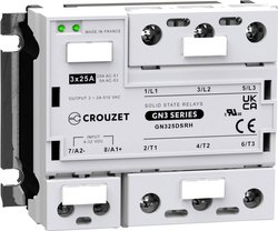 Przekaźnik SSR Crouzet TC-GSR-1-25DD 25 A 510 V/AC Przełączanie losowe 1 szt.