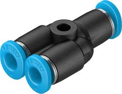 Złączka Y FESTO QSMY-4-100    Średnica rury: 4 mm   1 szt.