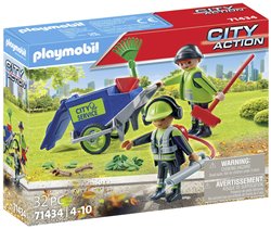 ekipa sprzątająca miasto Playmobil 71434 1 szt.