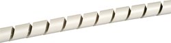 HellermannTyton Hellermann Tyton 161-43100 Osłona kabla biały Wąż spiralny HellermannTyton SBPEFR4-PE-FR-WH, biały, 30 m