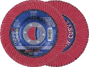 Tarcza lamelkowa PFERD Co Sgp Curve Steelox 67689046 Średnica 115 mm 10 szt.