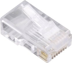 złącze męskie proste RJ45 BEL Stewart Connectors 1400-1000-10 Ilość styków: 8P8C 1 szt.