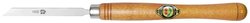 Dłuto tokarskie HSS 3mm, długa drewniana rękojeść Dłuto Kirschen Abstechstahl 1581003, 1 szt.