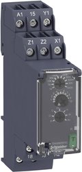 Przekaźnik czasowy Schneider Electric RE22R1MYMR, 0.05 s - 300 h, 250 V/DC, 250 V/AC, 8 A, 1 szt.