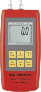Manometr Greisinger GMH 3161-07 - WPD5 604190, -10 - 350 mbar