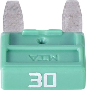 Bezpiecznik nożowy Mini MTA Automotive 341.133 330.033, 12 V - 32 V, 30 A, 1 szt.