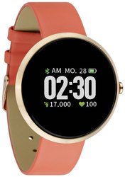 X-WATCH Siona Color Fit Smartwatch     koralowy