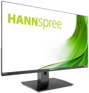 Hannspree HP247HJB Monitor  EEK E (A - G) 60.5 cm (23.8 cal) 1920 x 1080 px 16:9 5 ms HDMI, VGA LCD (VA)