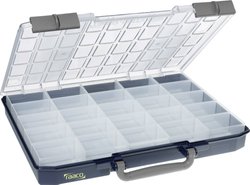 Walizka raaco CarryLite 55 5x10-25/1 136297, Ilość przegród: 25, (S x W x G) 413 x 57 x 330 mm