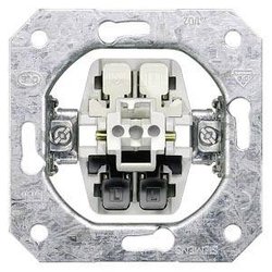 Siemens Osprzęt elektroinstalacyjny   Przełącznik do żaluzji Delta  5TA2117