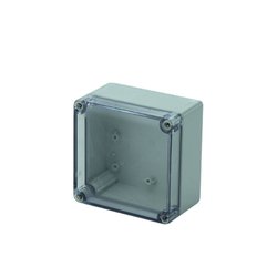 Obudowa uniwersalna Weidmüller MPC 12/12/07 TRSP 9535240000, (S x W x G) 125 x 125 x 75 mm, poliwęglan, 1 szt.