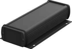 Obudowa kołnierza Bopla ABPH 600-0150 WL ALUBOS_SET 84306150.HMT1, (D x S x W) 180 x 65 x 35 mm, aluminium, 1 szt.