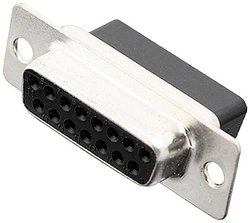 Listwa żeńska D-Sub encitech DBC15-SS 2101-0190-12, rzędy: 2, styki: 15, 180 °, 1 szt.