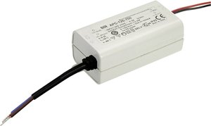 Zasilacz przełączający LED  Mean Well APC-12E-700,  biały