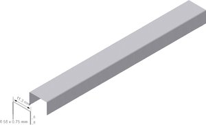 Zszywki VX06CNK  6000 szt.  Prebena  VX06CNK  Wymiary (D x S) 6 mm x 11.3 mm