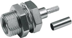 Złącze FME Telegärtner J01700A0013 J01700A0013 złącze męskie do wbudowania pionowego 50 Ω 1 szt.