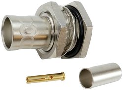 Złącze BNC Telegärtner J01001A0109 J01001A0109 złącze, proste  1 szt.