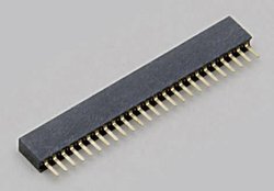 TRU COMPONENTS TC-2506446 Listwa złączy żeńskich (standardowa) 1 szt.
