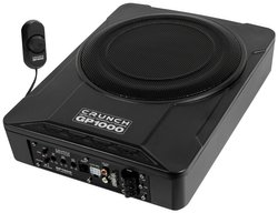 Samochodowy subwoofer aktywny Crunch GP1000, 200 W