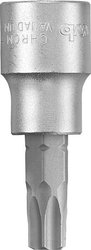 Wkładki do kluczy nasadowych PROFI, 3/8", x T45 Nasadka trzpieniowa kwb 372545 1 szt.