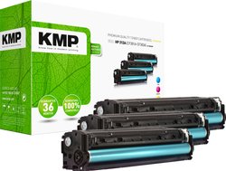 Toner KMP Kombipack H-T189CMY, cyjan / magenta / żółty KMP 2528,0030 Toner 1 zest.