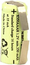 Akumulator specjalny XCell 145178, NiMH, 350 mAh, 1.2 V, 1 szt.