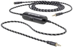 Elgato 10GBC9901 Chat Link Pro Jack Audio Przejściówka, adapter [1x złącze męskie jack 3,5 mm - 2x złącze męskie jack 3,5 mm, złącze żeńskie jack 3,5 mm] czarny