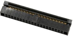 econ connect PC10G1 Złącze żeńskie Siatka: 1.27 mm Ilośc pinów: 10 Ilość rzędów: 2 1 szt. Tray
