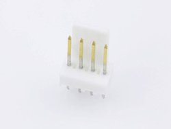 Listwa kołkowa, męska, do wbudowania, standardowa Molex MOL Power & Signal Sol. 22292041, piny: 4, 4 A, 1 szt.