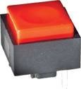 Przycisk C & K Switches KS11R22CBD, 20 V, 20 V/DC, 1 szt.