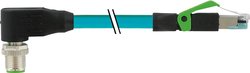 Złącze konfekcjonowane czujnika/aktuatora Murr Elektronik 7700-44761-S4U0150, piny: 4, 1.50 m, 1 szt.