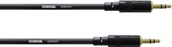 Kabel połączeniowy Złącza jack Cordial CFS 1,5 WW [1x złącze męskie jack 3,5 mm - 1x złącze męskie jack 3,5 mm] 1.50 m