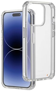 Hama Extreme Protect Futerał backcase Apple iPhone 15 Pro przeźroczysty Odporny na wstrząsy